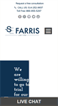 Mobile Screenshot of farrislaw.net